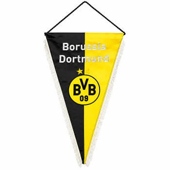 Borussia Dortmund BVB Seidenwimpel 39x24 cm
